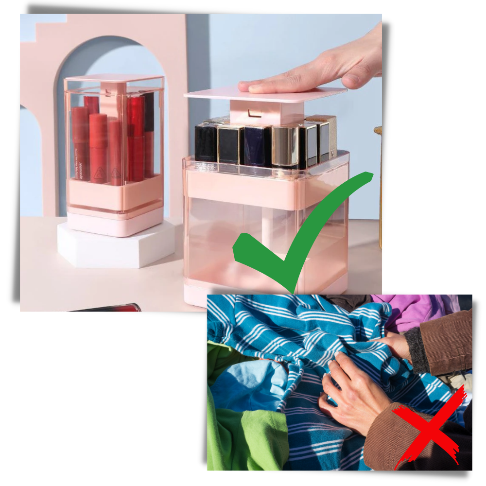 Boîte de rangement pour gloss - Ozerty