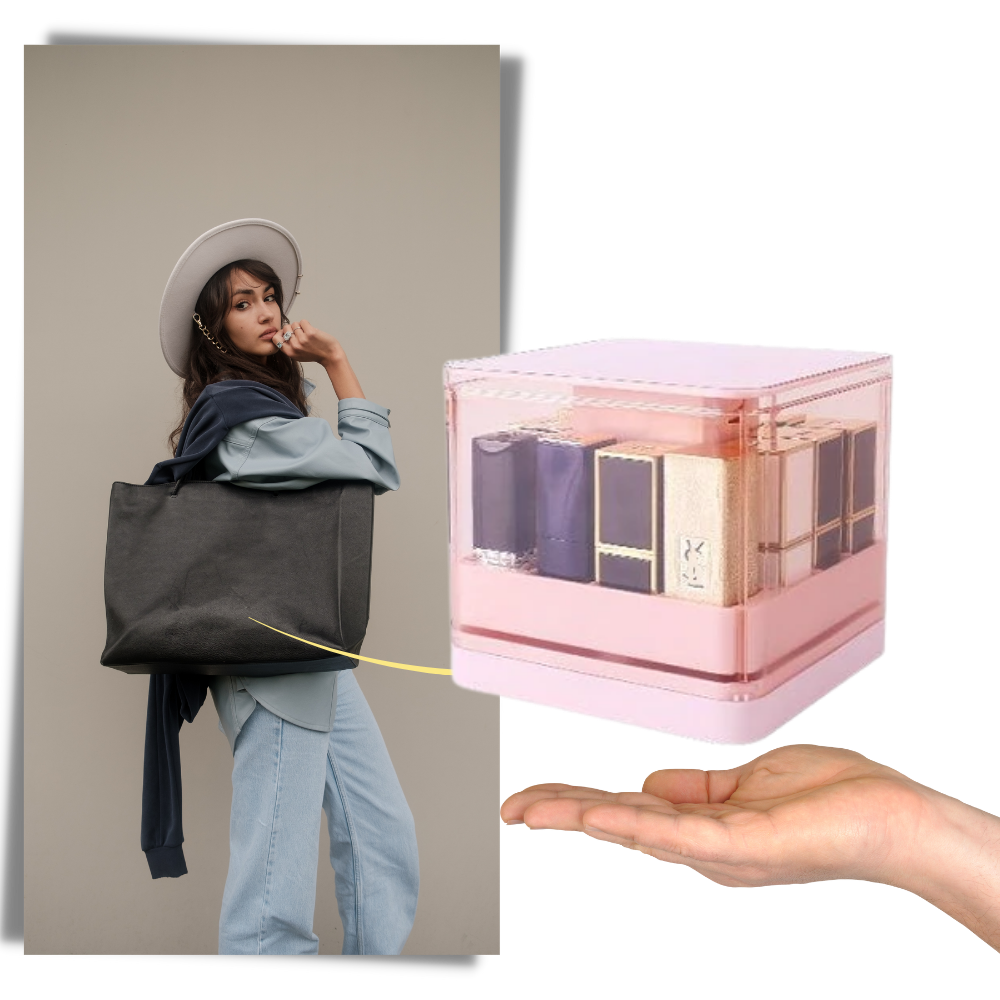 Boîte de rangement pour gloss - Ozerty