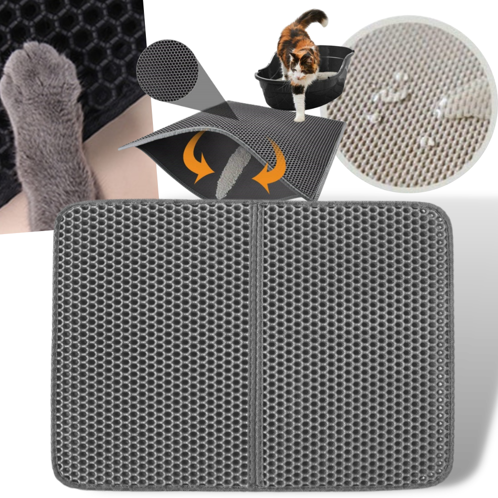 Tapis à litière imperméable pour animaux domestiques - Ozerty