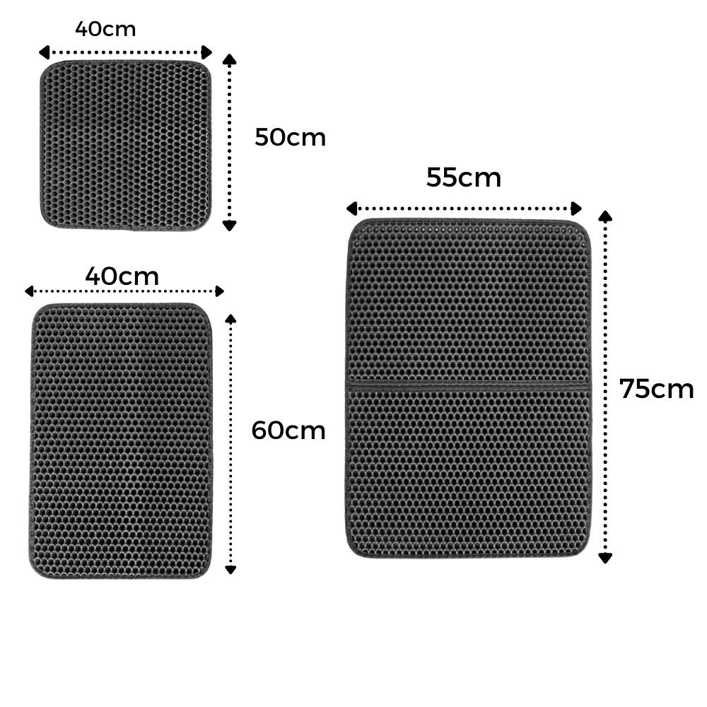 Tapis à litière imperméable pour animaux domestiques - Ozerty