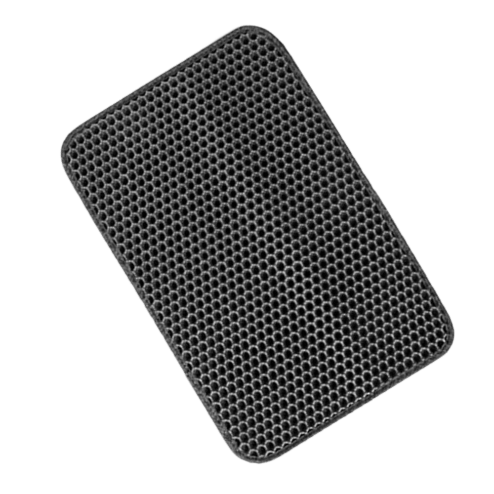 Tapis à litière imperméable pour animaux domestiques -Gris/40x60 - Ozerty