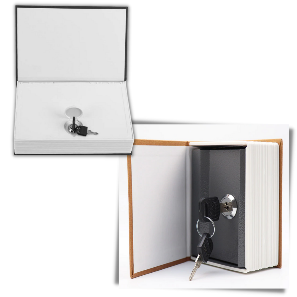 Coffre de sécurité en forme de dictionnaire - Ozerty