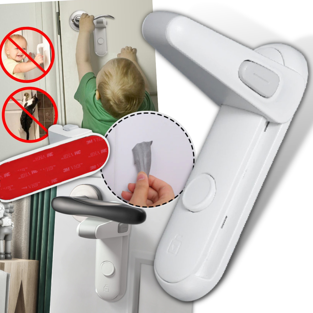 Serrure pour poignée de porte - Ozerty