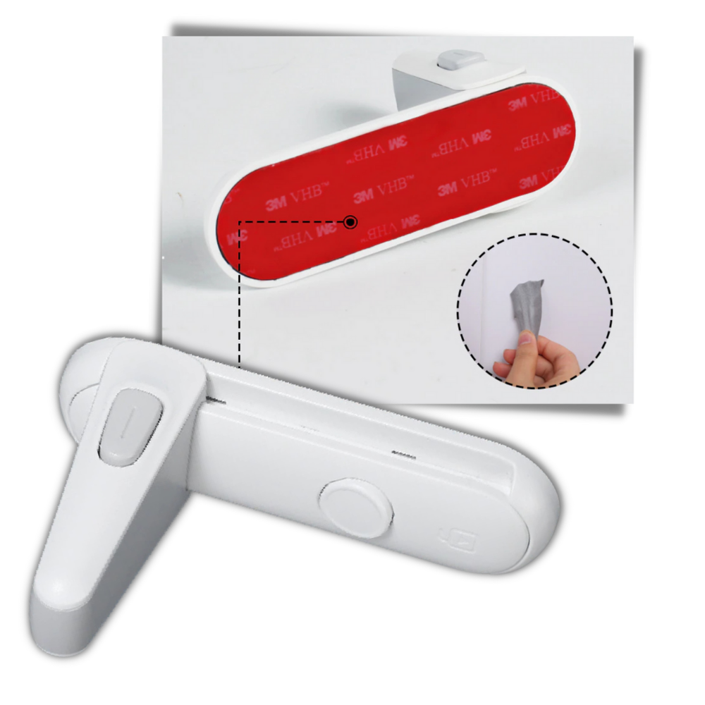 Serrure pour poignée de porte - Ozerty