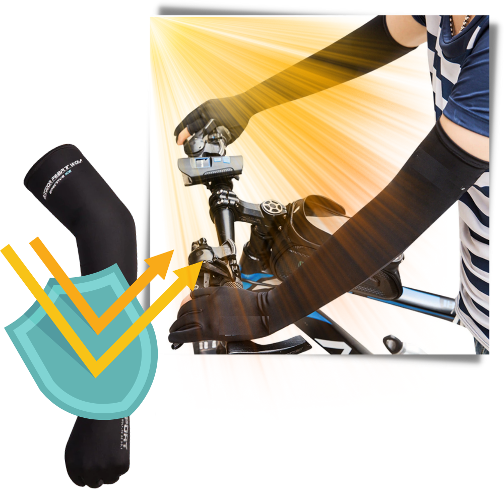 Gants de protection solaire pour bras - Ozerty