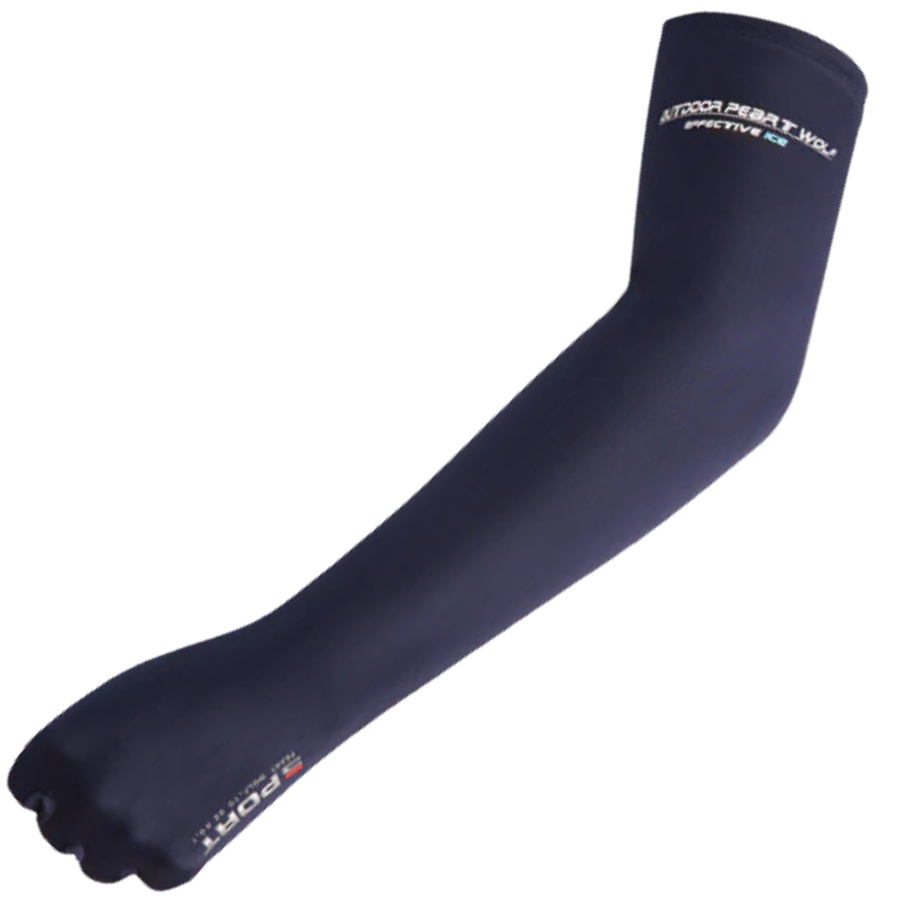 Gants de protection solaire pour bras -Bleu/Femme - Ozerty