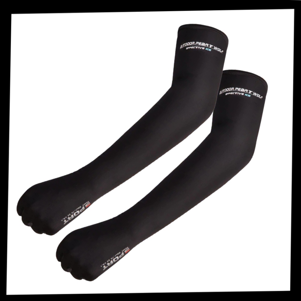 Gants de protection solaire pour bras - Ozerty