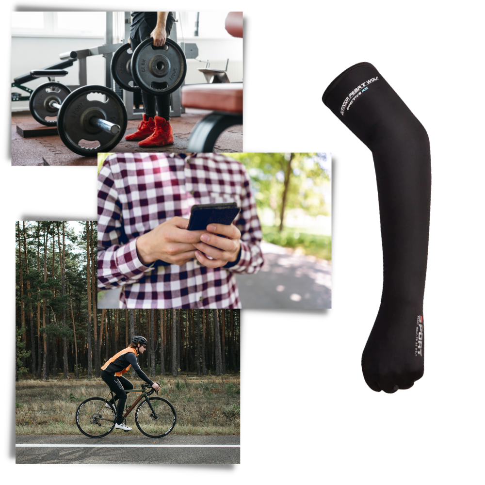 Gants de protection solaire pour bras - Ozerty