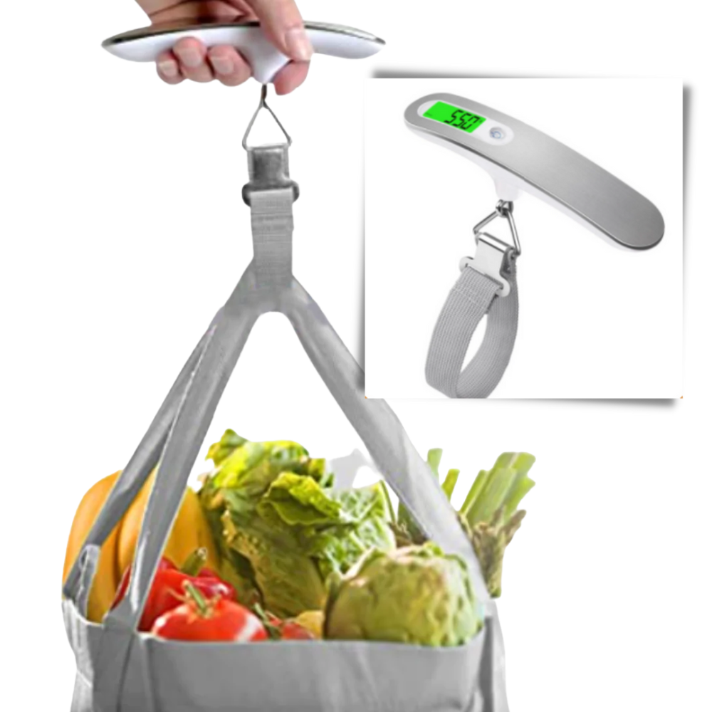 Pèse-bagages numérique - Ozerty