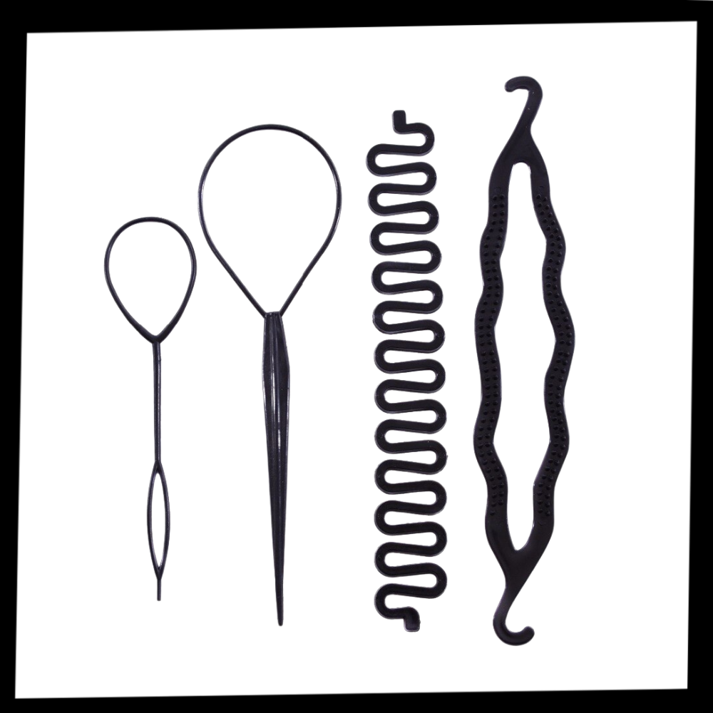 Kit de tressage de cheveux - Ozerty