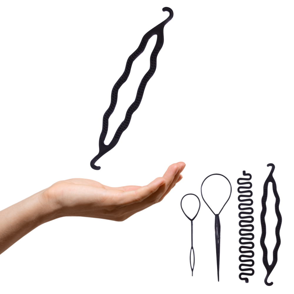 Kit de tressage de cheveux - Ozerty