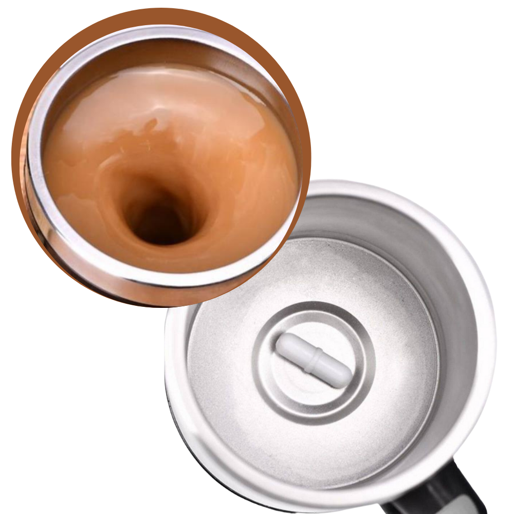 Lot de 5 agitateurs magnétiques pour tasse - Ozerty