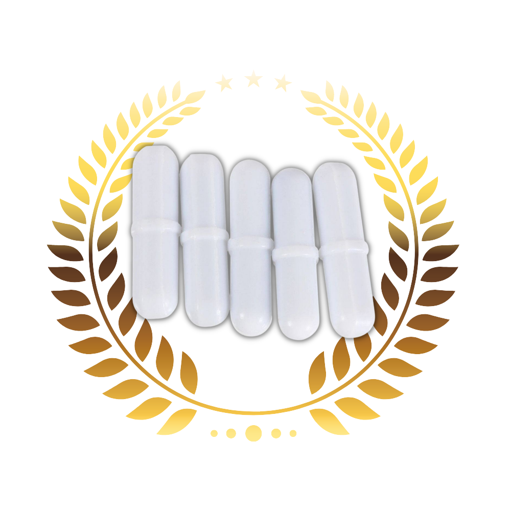 Lot de 5 agitateurs magnétiques pour tasse - Ozerty