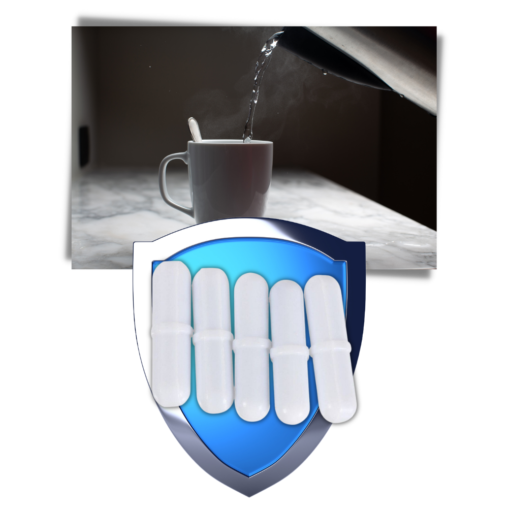 Lot de 5 agitateurs magnétiques pour tasse - Ozerty