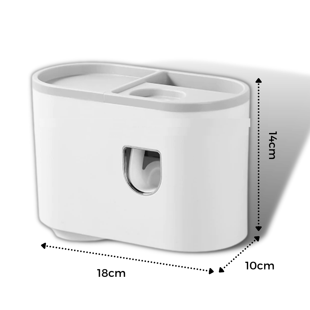 Support de distributeur de dentifrice tout-en-un - Ozerty