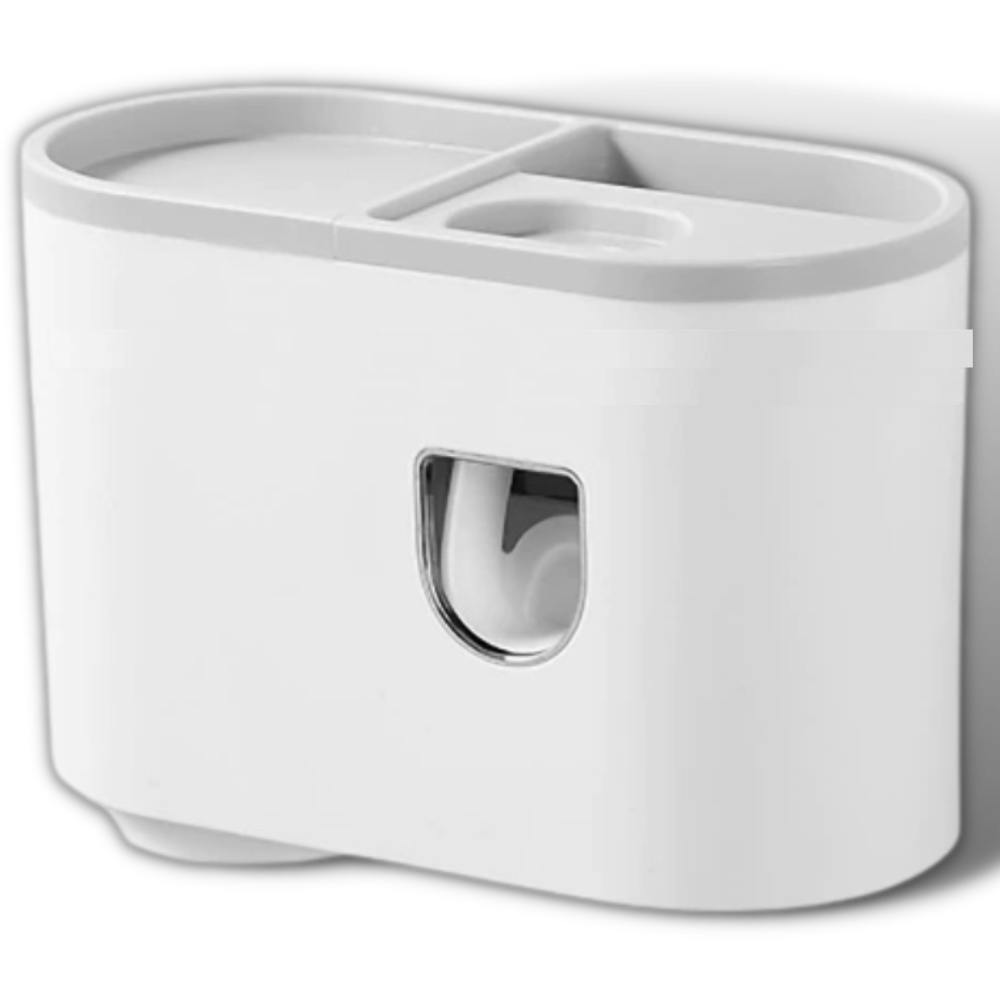 Support de distributeur de dentifrice tout-en-un - Ozerty