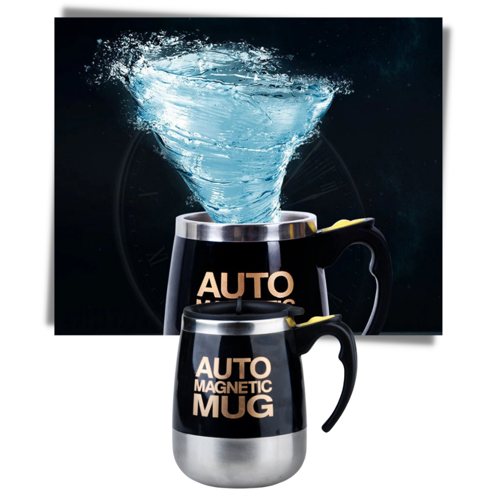 Tasse Magnétique à Remuage Automatique - Ozerty