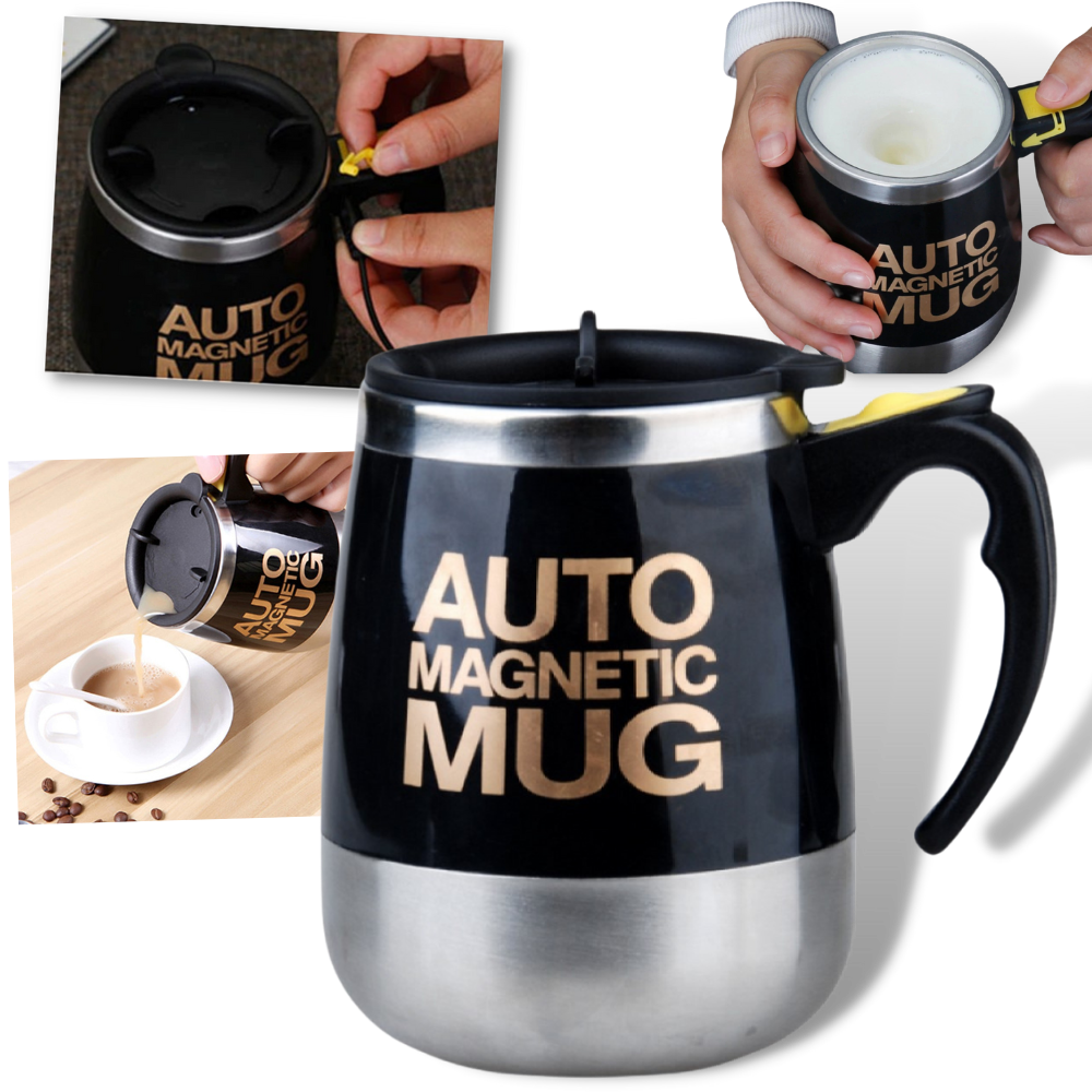 Tasse Moteur V8 En Acier Inoxydable - Design Réaliste 3D - Pour Amateurs De Voitures - Cadeau Original