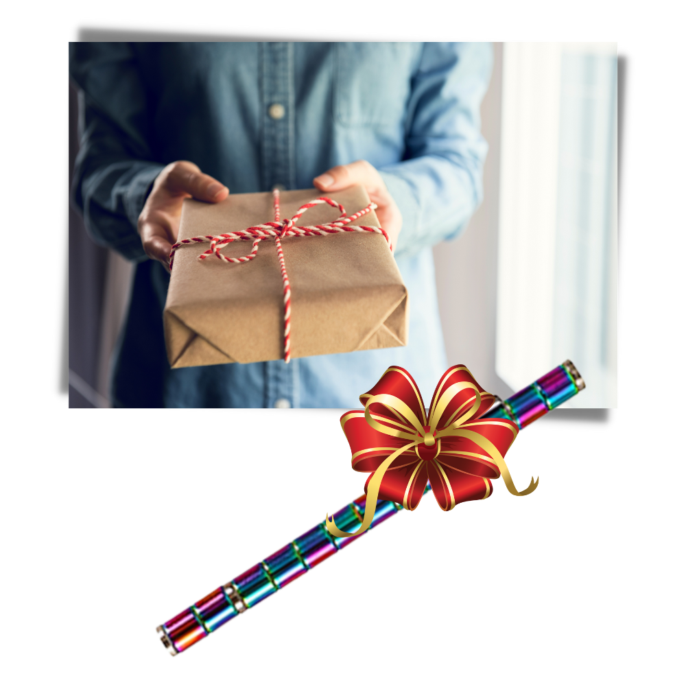 Stylo magnétique anti-stress - Ozerty