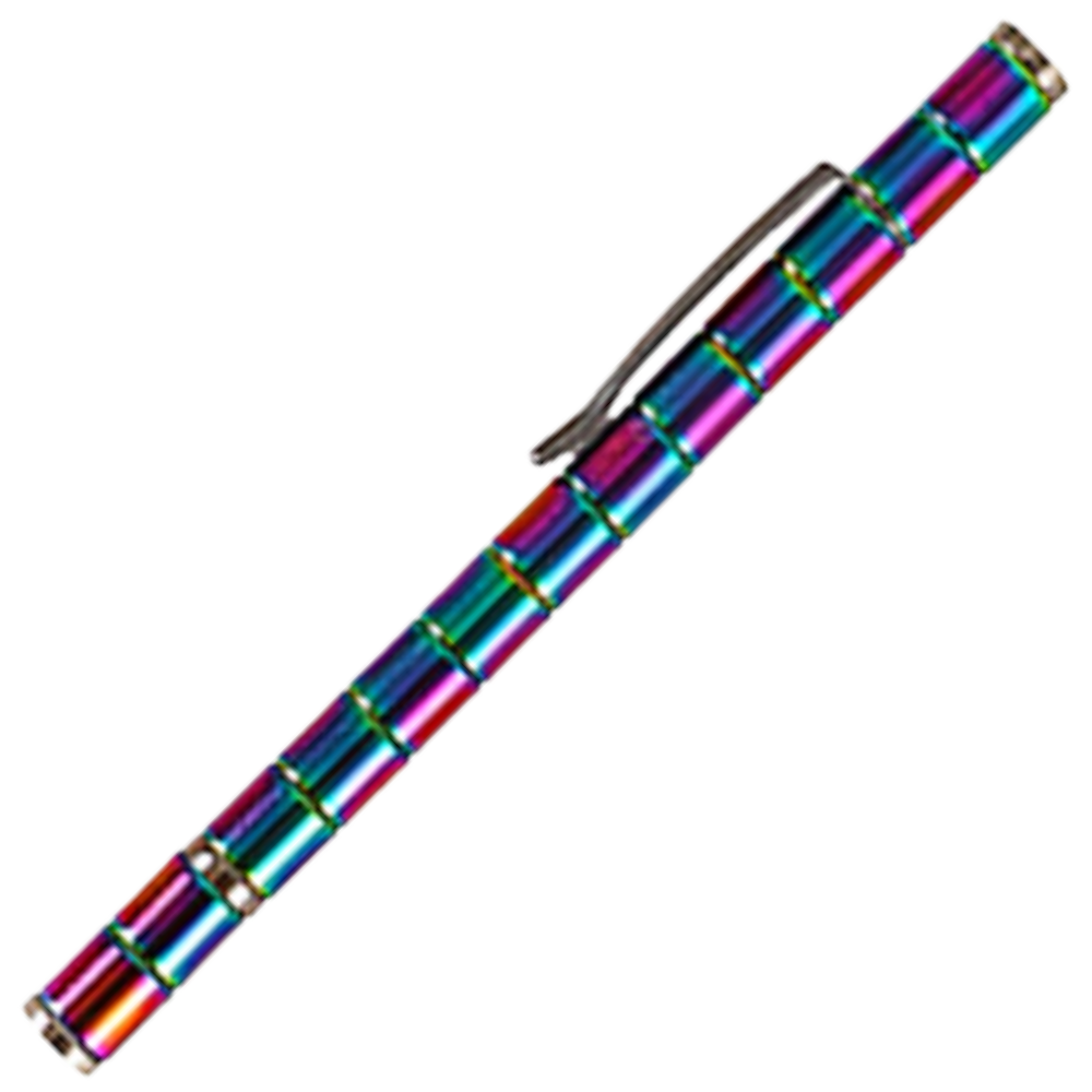Stylo magnétique anti-stress -Multicolore/Plus - Ozerty