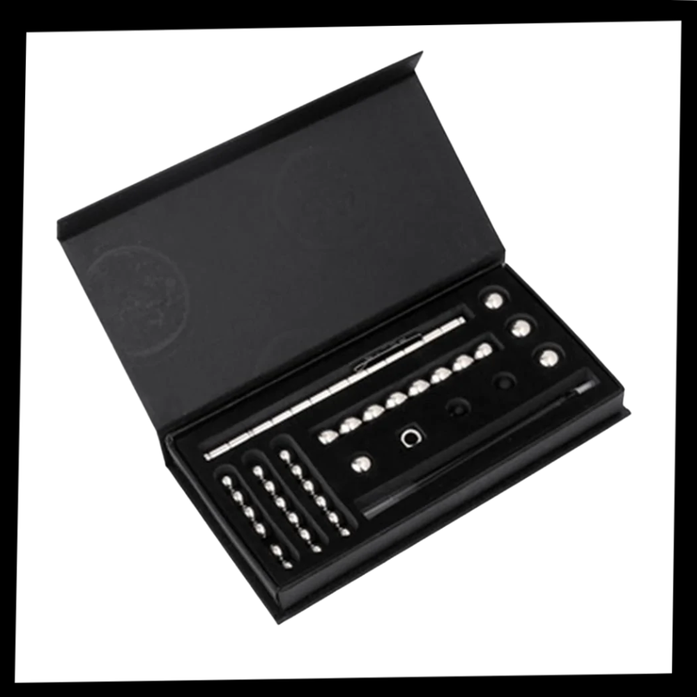 Stylo magnétique anti-stress - Ozerty