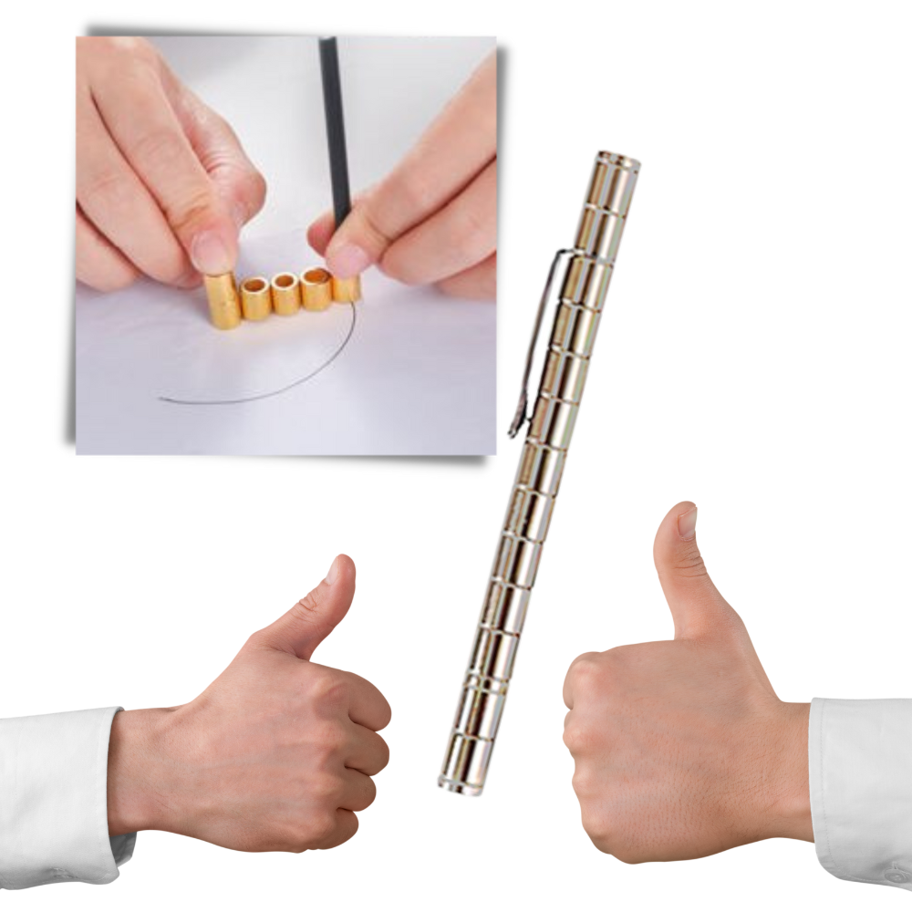 Stylo magnétique anti-stress - Ozerty