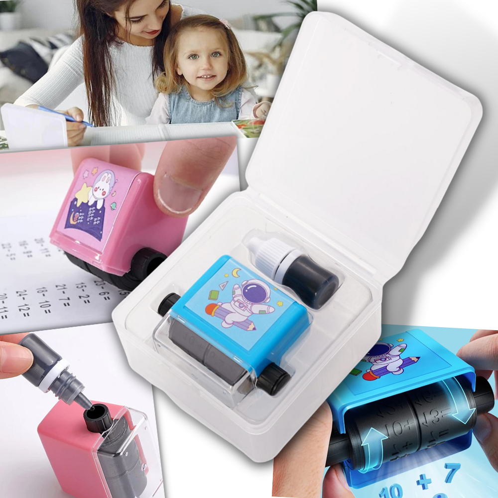 Tampon d'exercice de mathématiques - Ozerty