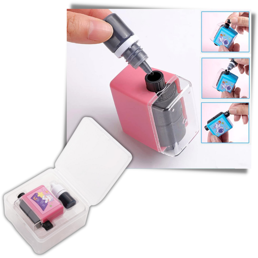 Tampon d'exercice de mathématiques - Ozerty