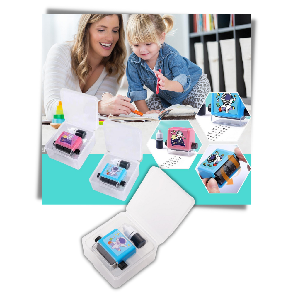 Tampon d'exercice de mathématiques - Ozerty