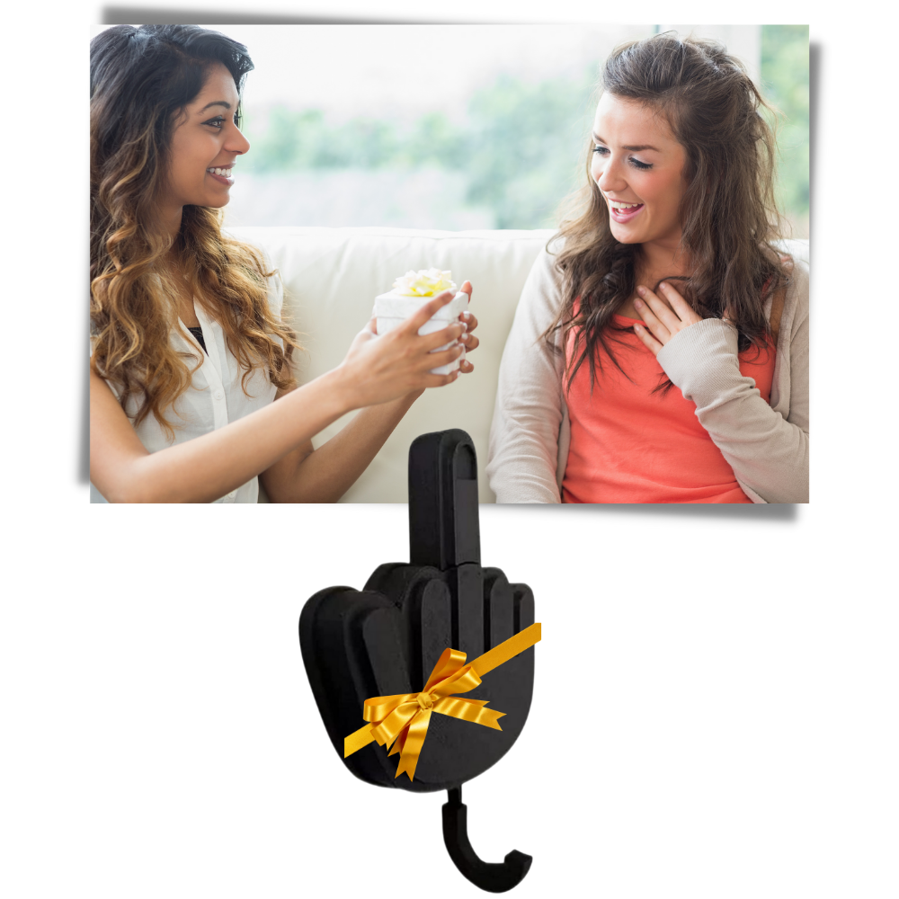 Porte-clé adhésif mural - Ozerty