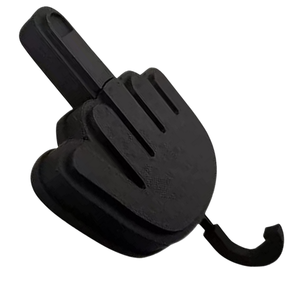 Porte-clé adhésif mural - Ozerty