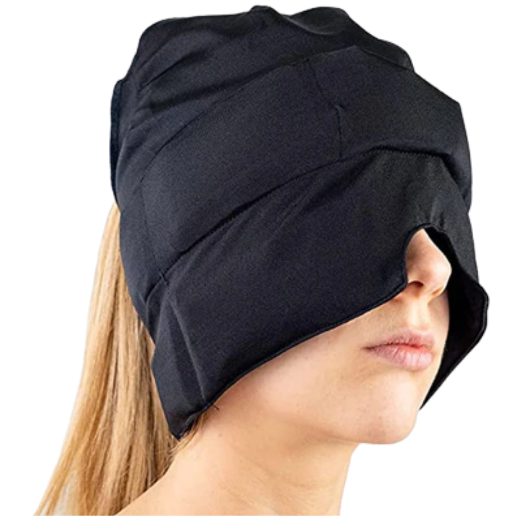 Bonnet anti-maux de tête et anti-migraine - Ozerty