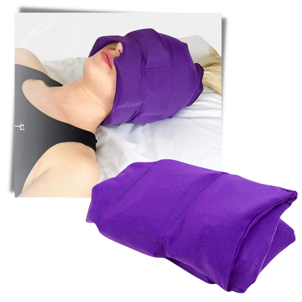 Bonnet anti-maux de tête et anti-migraine - Ozerty