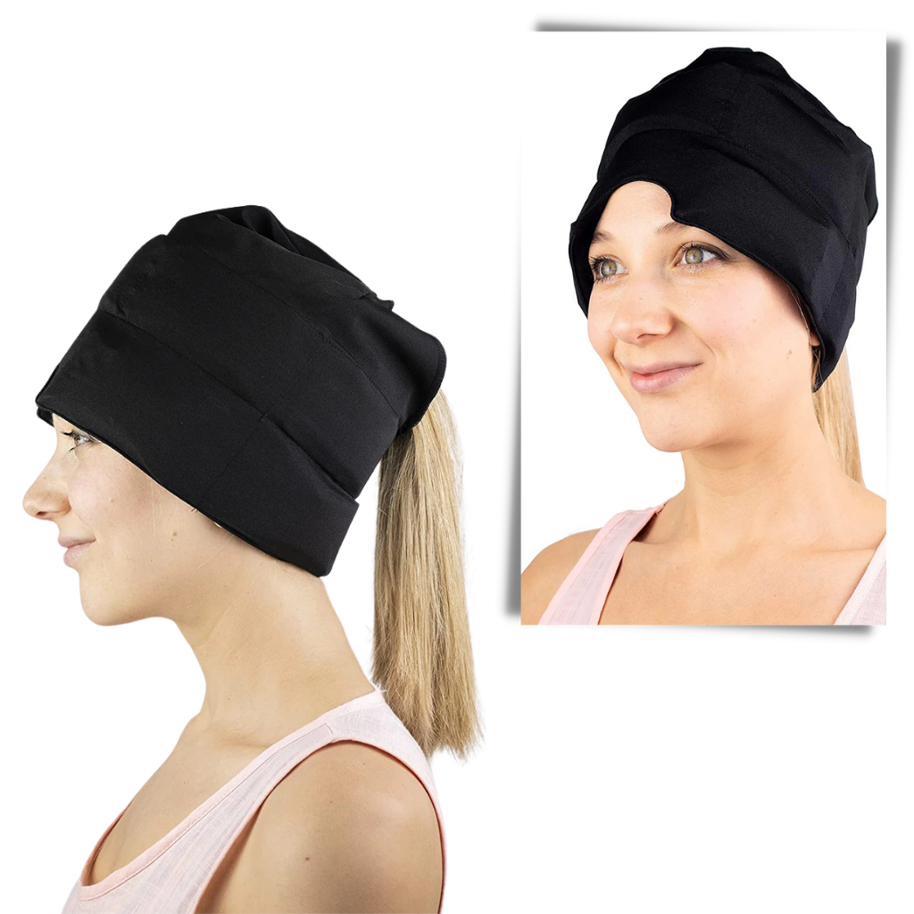 Bonnet anti-maux de tête et anti-migraine - Ozerty