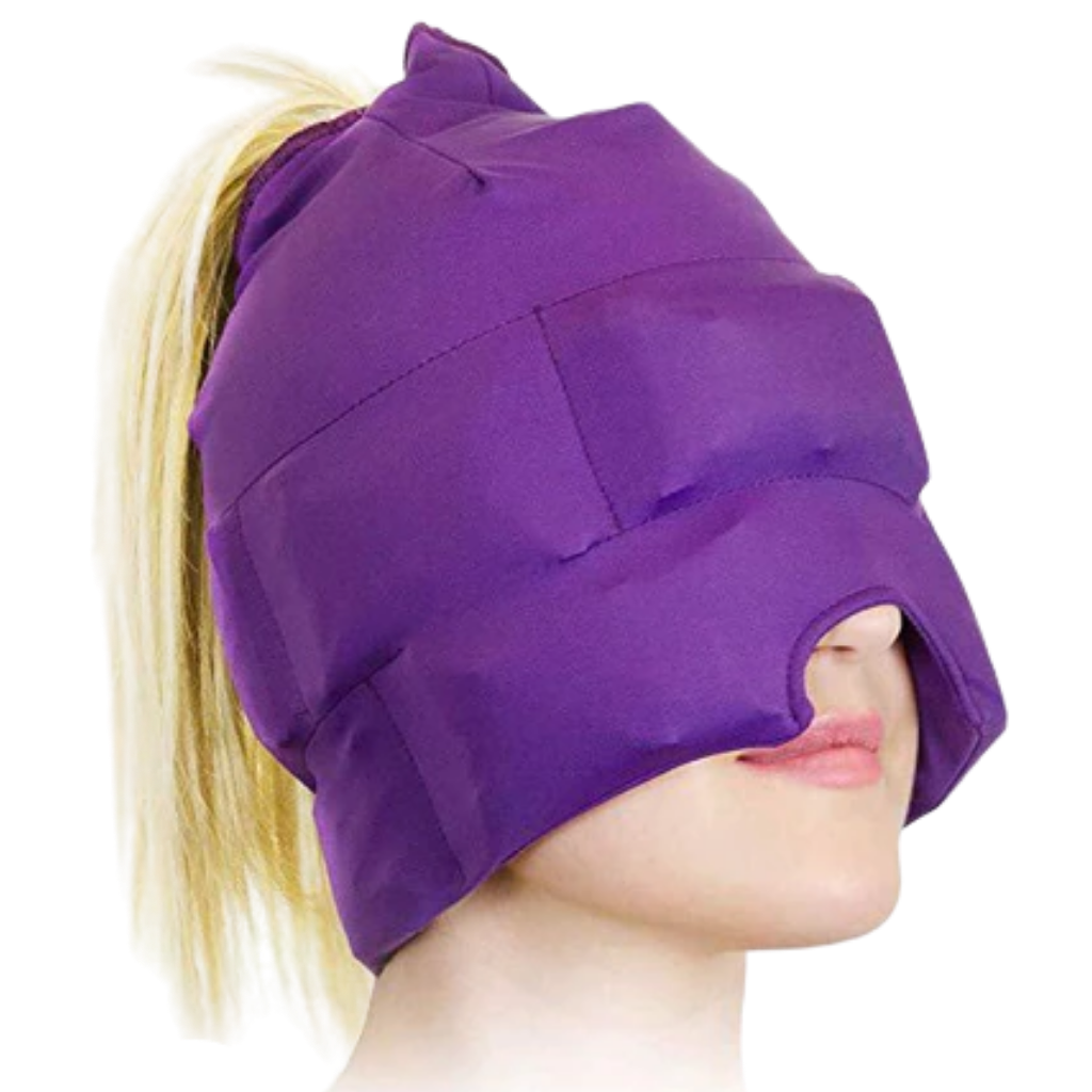 Bonnet anti-maux de tête et anti-migraine - Ozerty