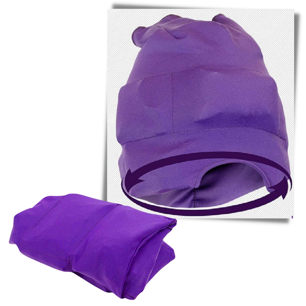 Bonnet anti-maux de tête et anti-migraine - Ozerty