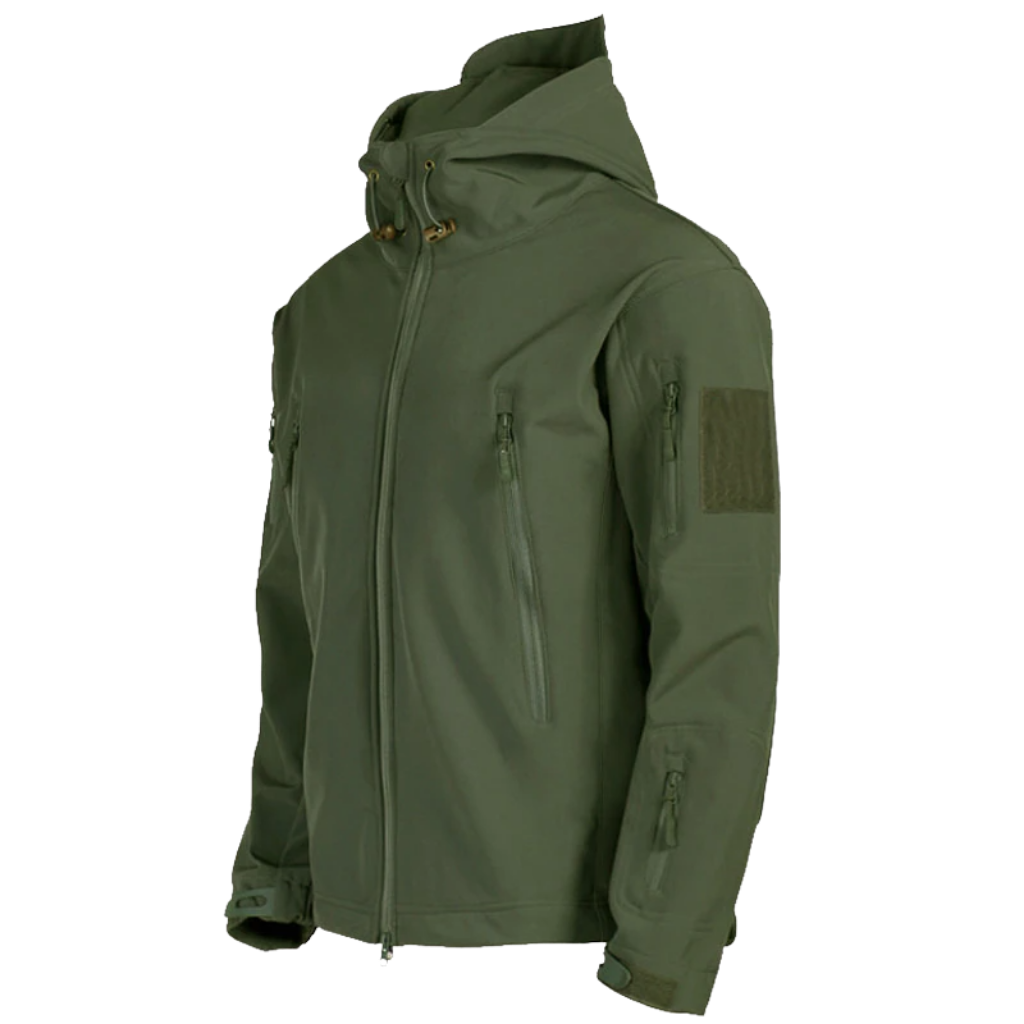 Veste militaire -Vert armé/4xl - Ozerty