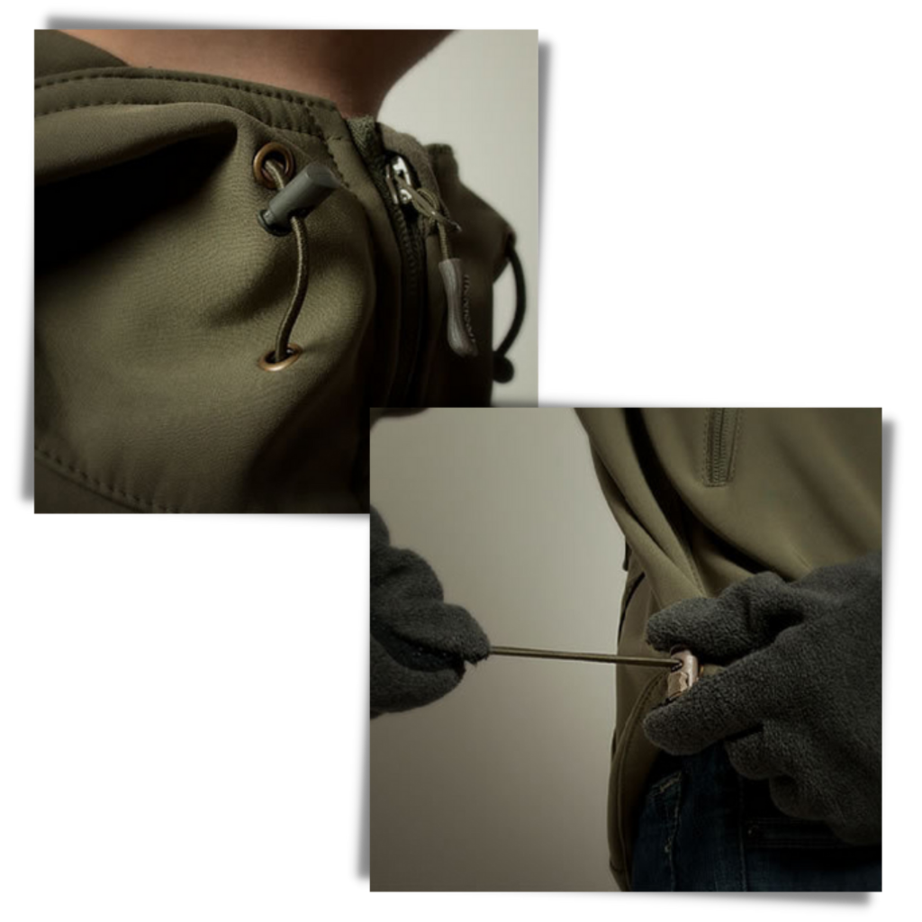 Veste militaire - Ozerty