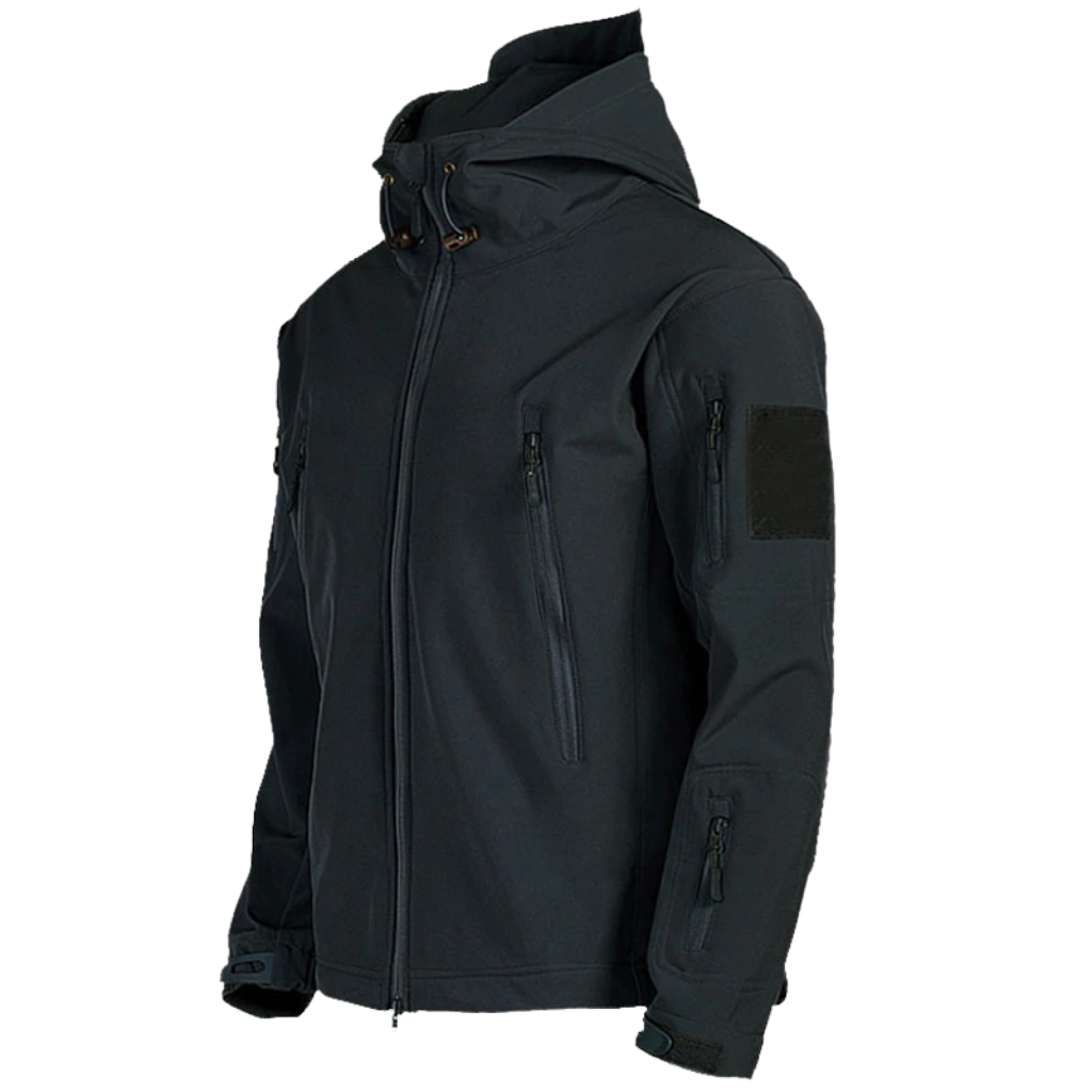 Veste militaire -Noir/Xl - Ozerty