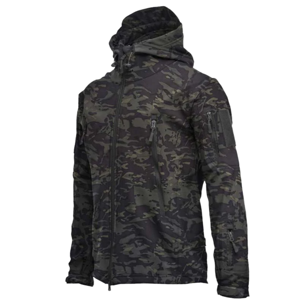 Veste militaire -Blackcamo/M - Ozerty