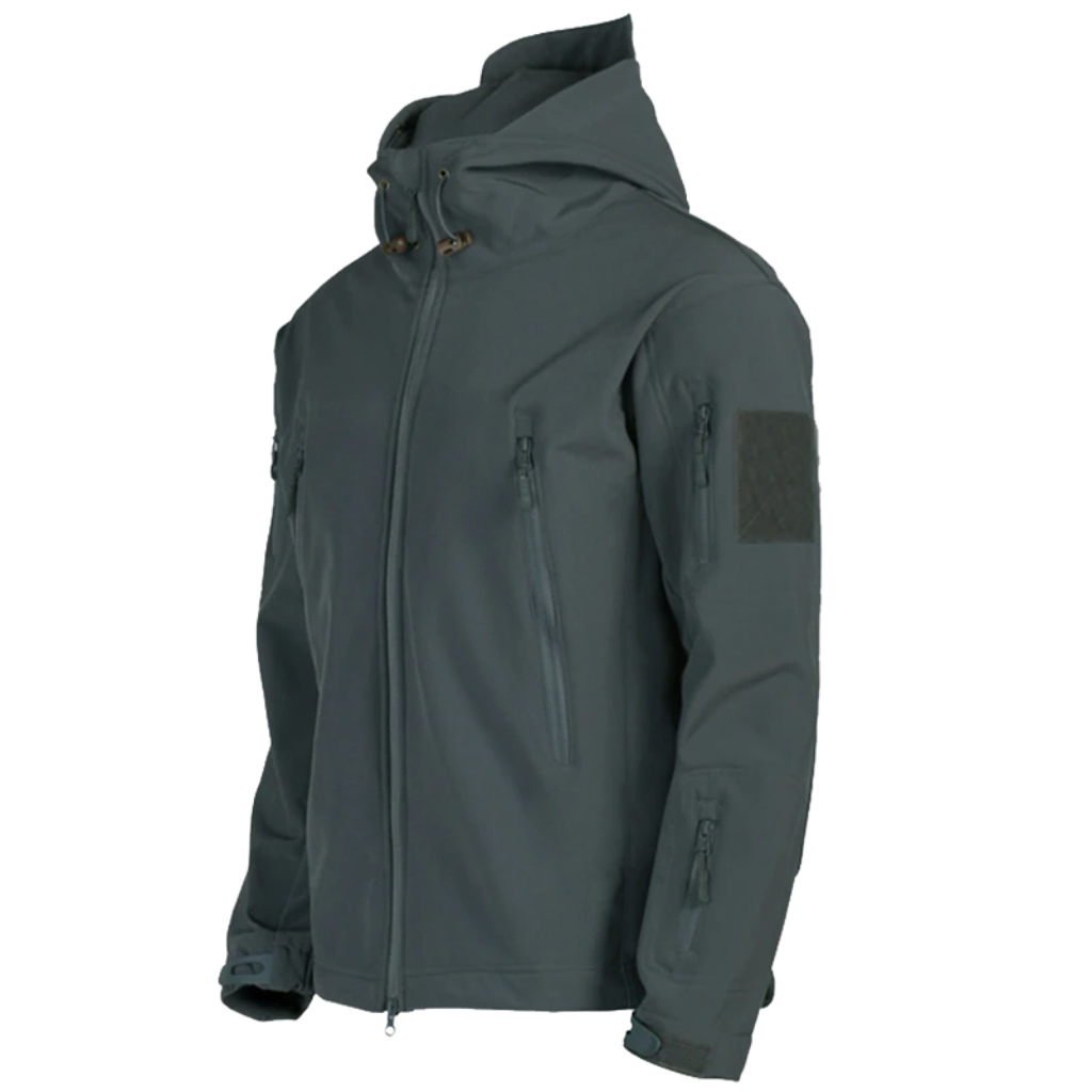 Veste militaire -Gris/2xl - Ozerty