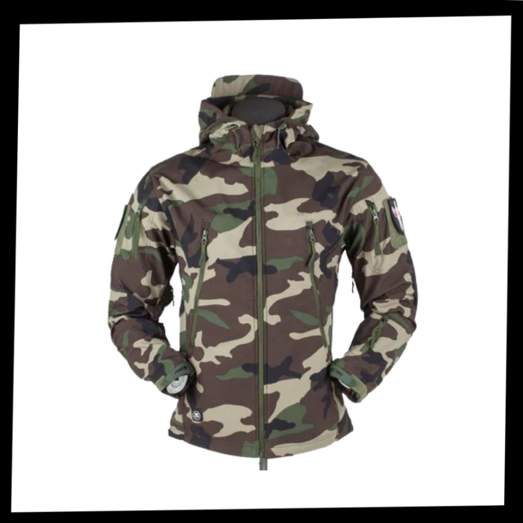 Veste militaire - Ozerty