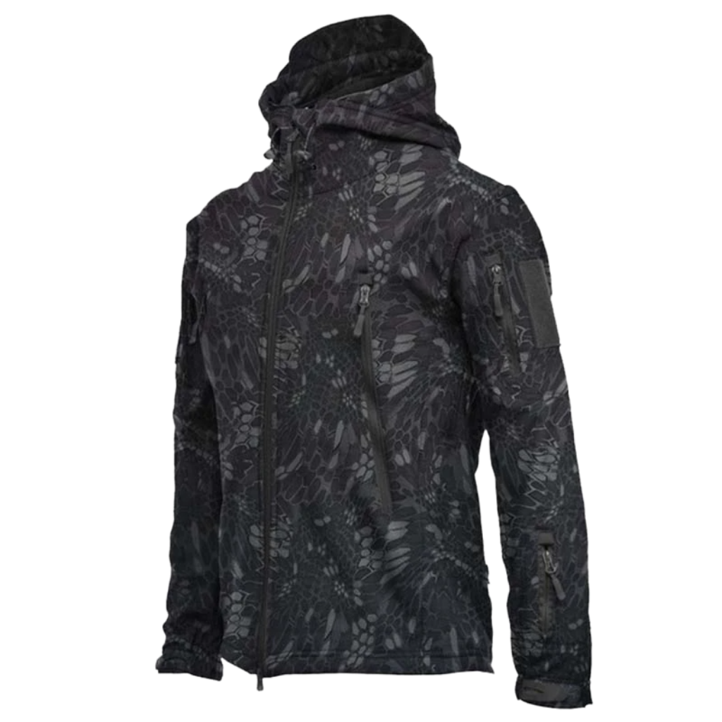 Veste militaire -Serpent noir/L - Ozerty