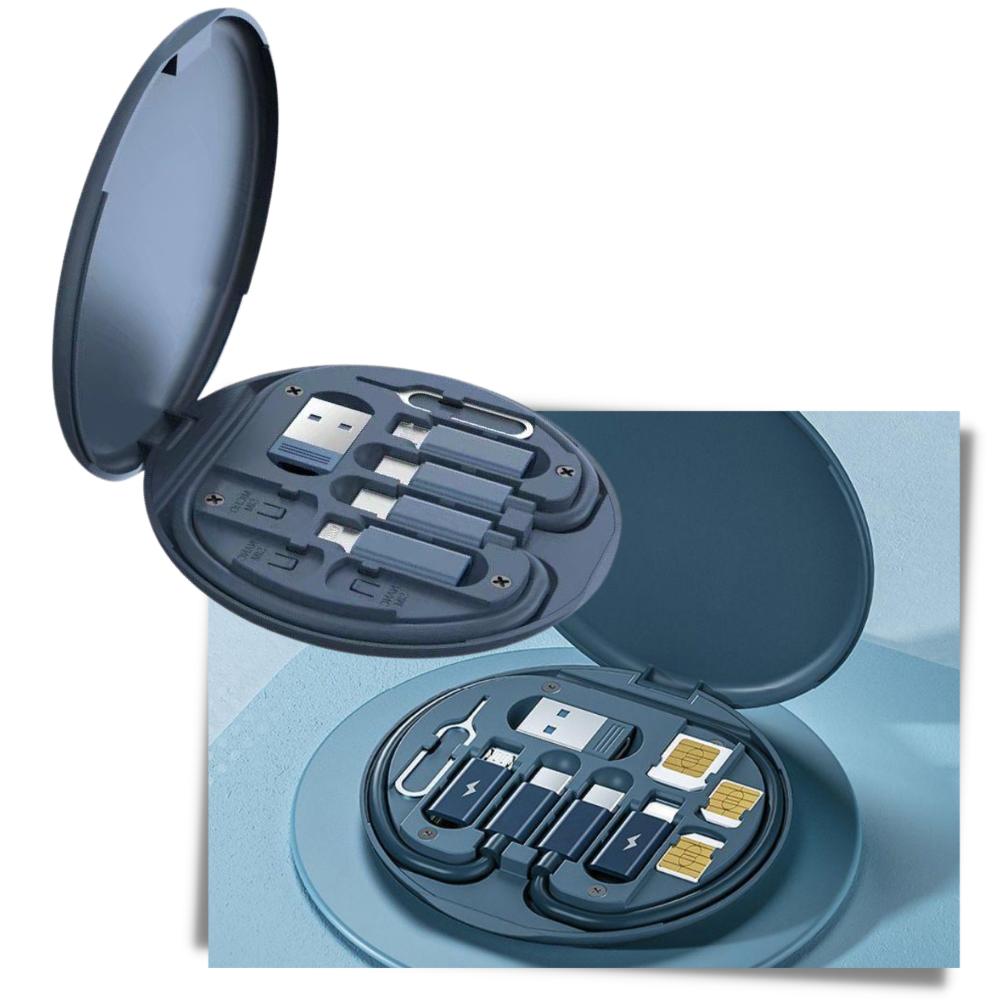 Boîte de rangement multifonctionnelle pour gadgets - Ozerty