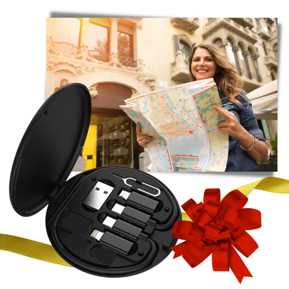 Boîte de rangement multifonctionnelle pour gadgets - Ozerty