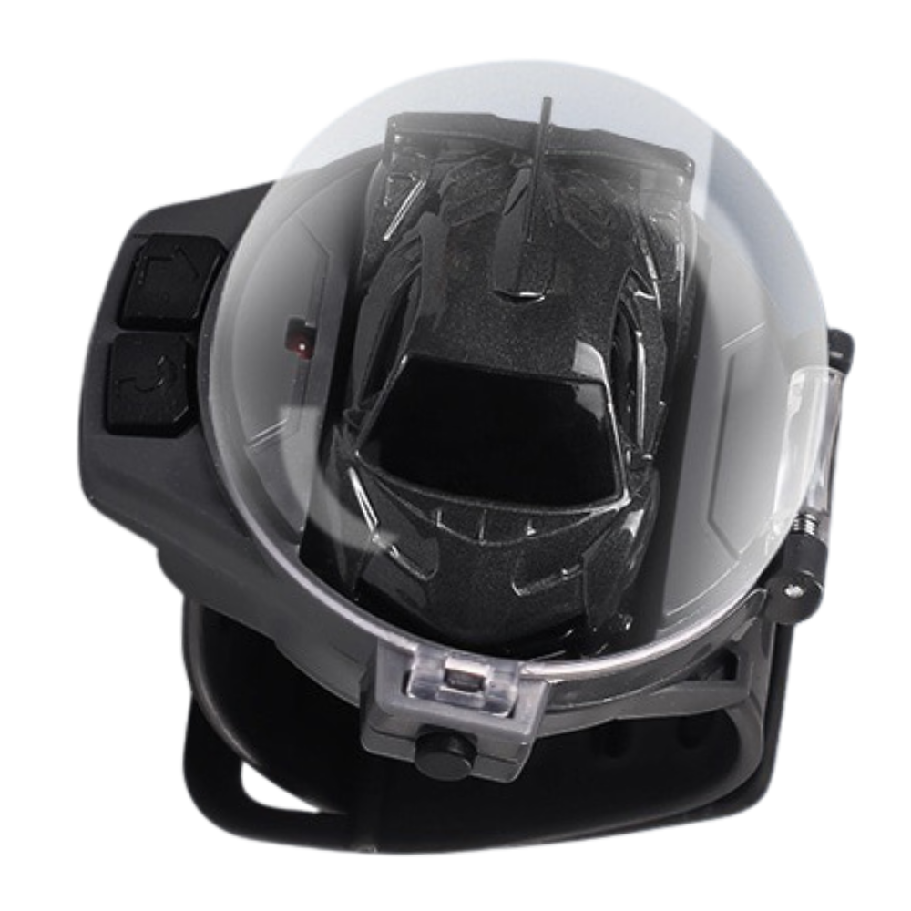 Montre voiture télécommandée rechargeable -Noir/   - Ozerty