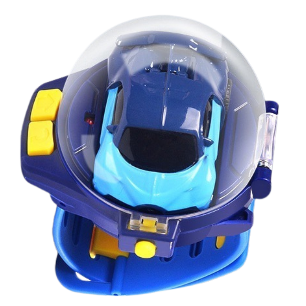 Montre voiture télécommandée rechargeable -Bleu2/   - Ozerty
