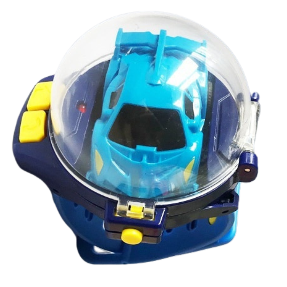 Rechargeable remote control car watch