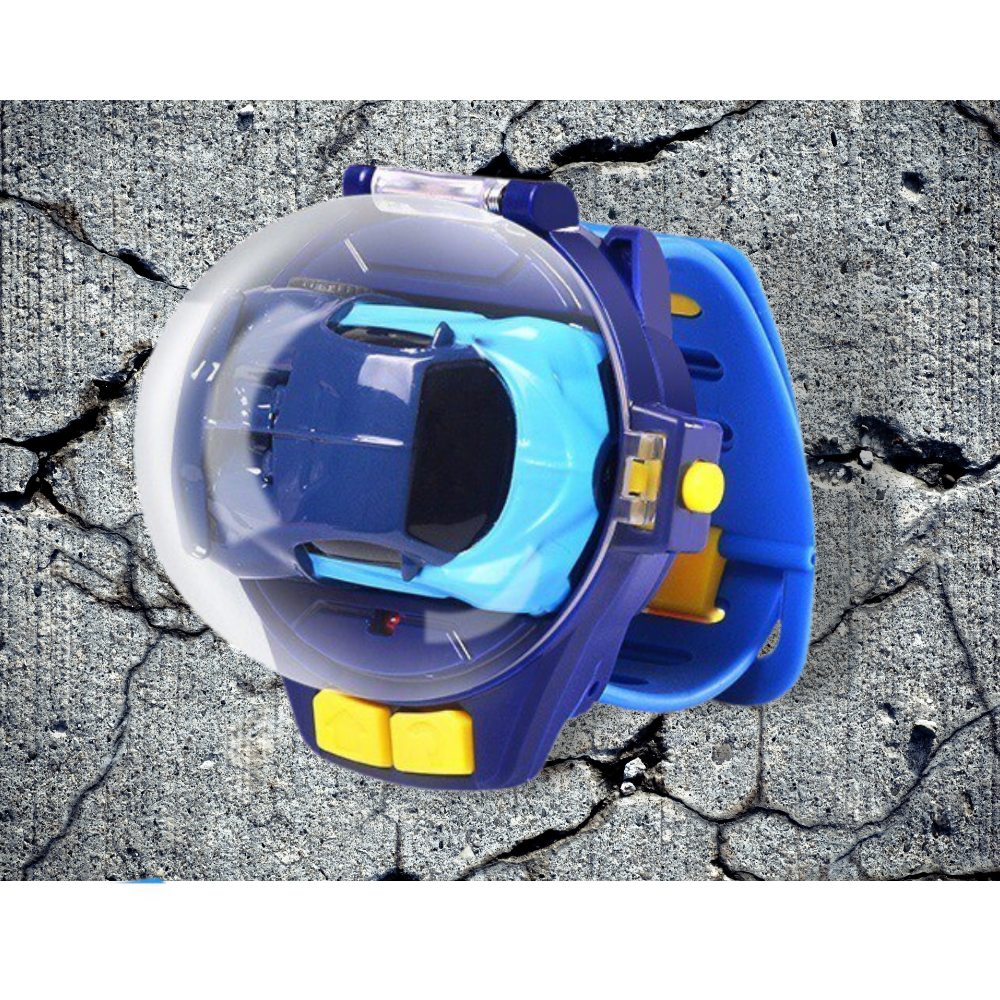 Montre voiture télécommandée rechargeable - Ozerty