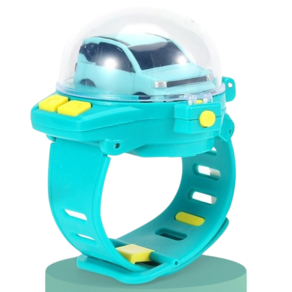 Montre voiture télécommandée rechargeable -Vert/   - Ozerty